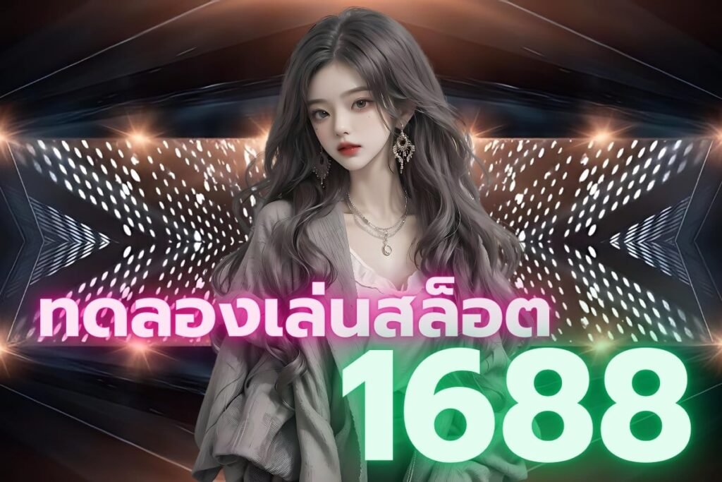 ทดลองเล่นสล็อต 1688