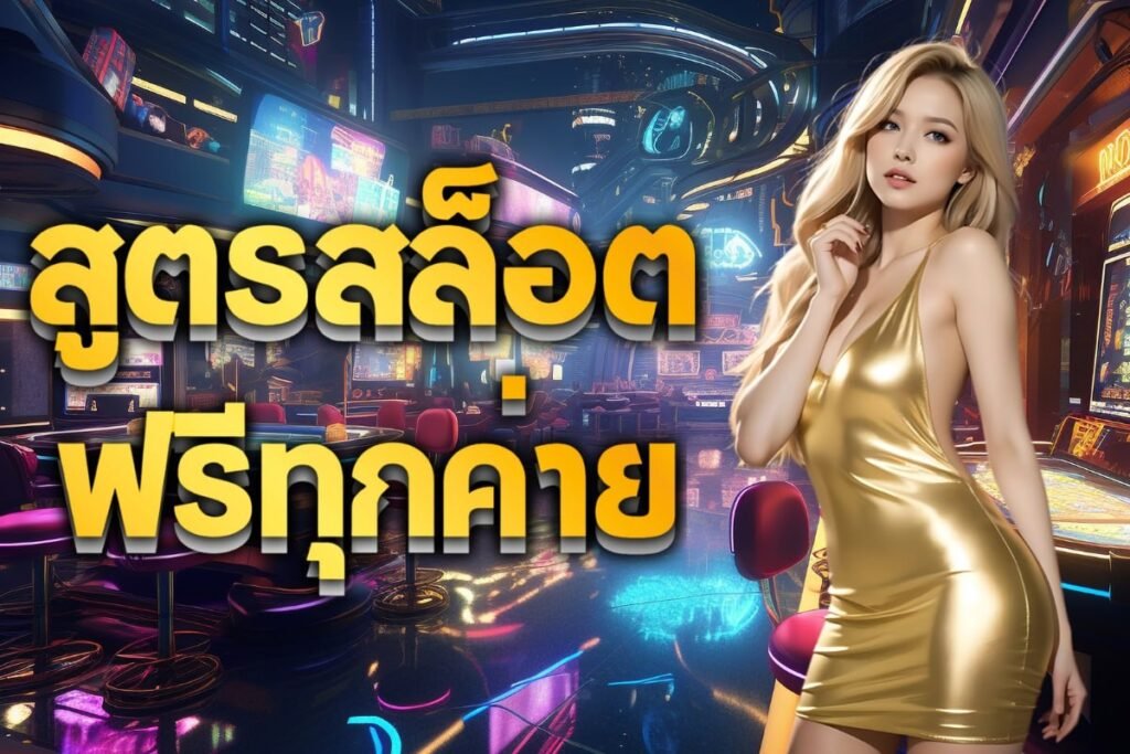 สูตรสล็อต ฟรีทุกค่าย