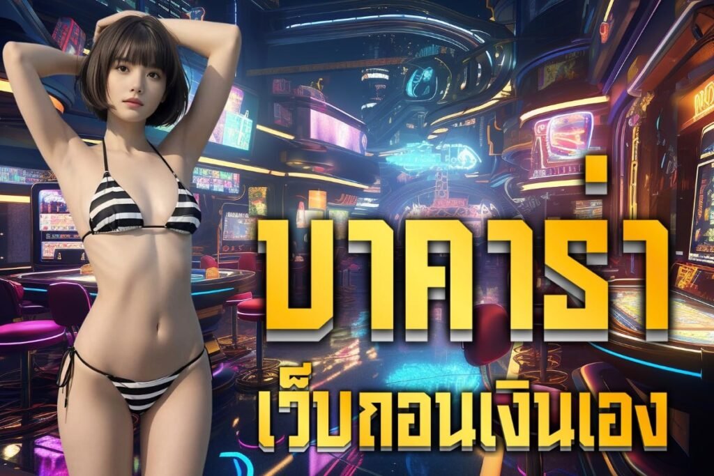 บาคาร่า เว็บถอนเงินเอง