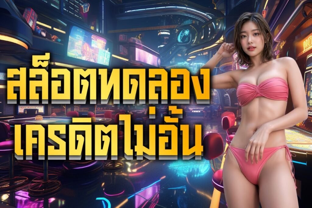 สล็อตทดลอง เครดิตไม่อั้น