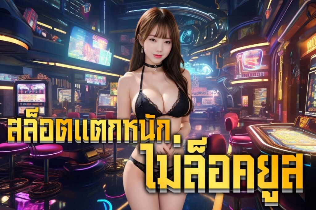 สล็อต แตกหนัก ไม่ล็อคยูส