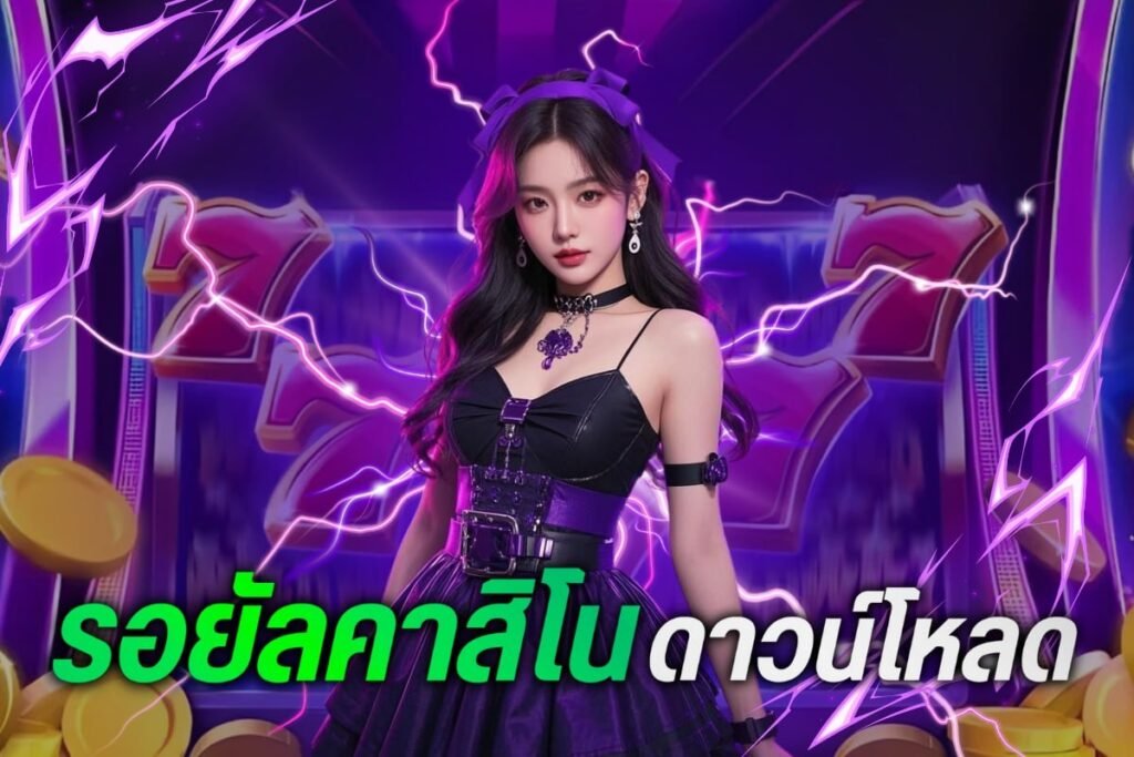 รอยัลคาสิโน ดาวน์โหลด