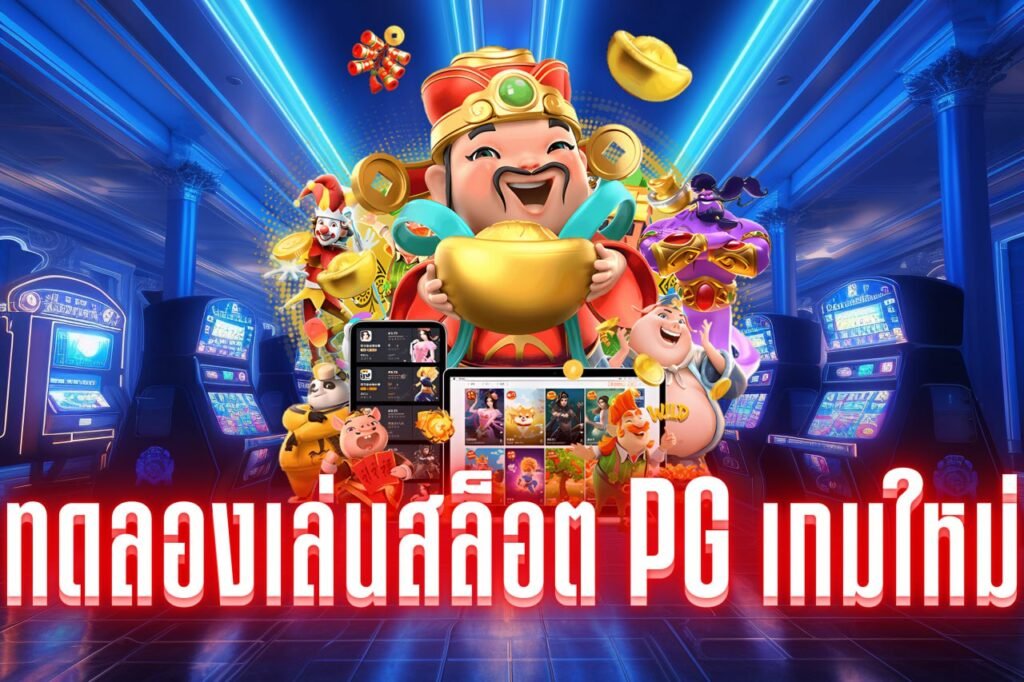 ทดลองเล่นสล็อต pg เกมใหม่