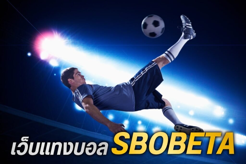 เว็บแทงบอลsbobeta