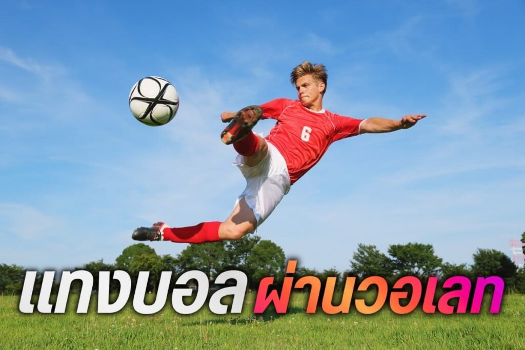 แทงบอลผ่านวอเลท