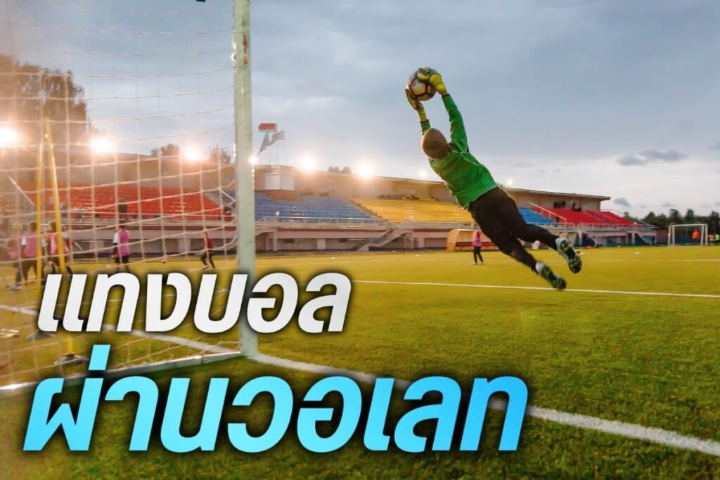 แทงบอลผ่านวอเลท