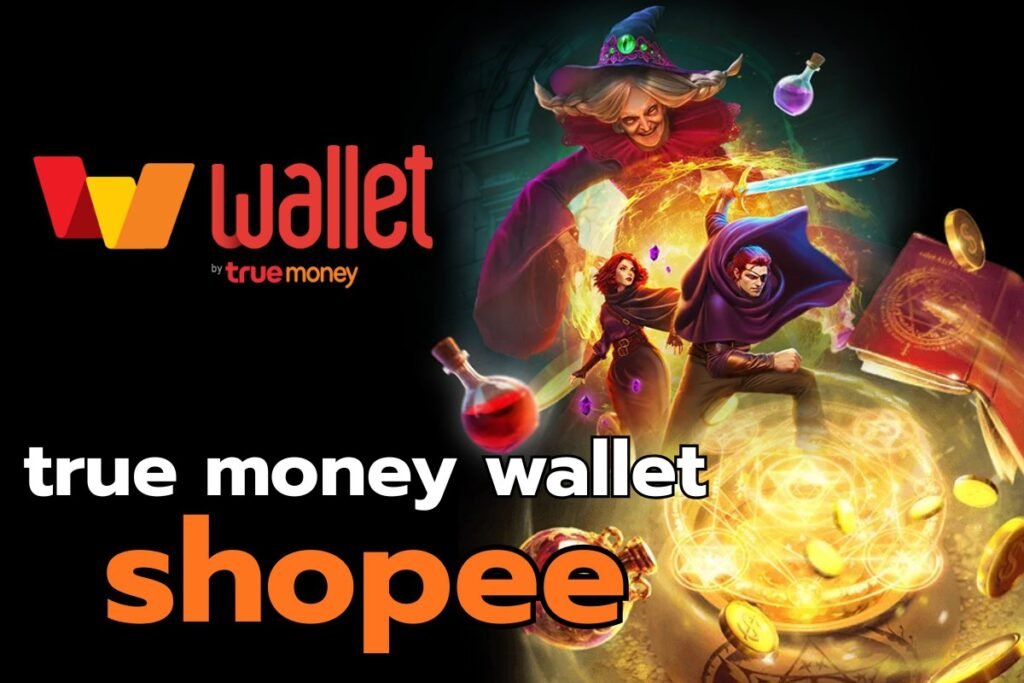 true money wallet shopee